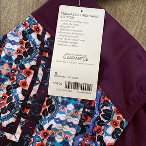 NWT Athleta high-waist swim bottoms
